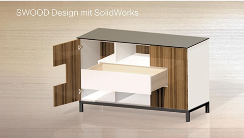 SWOOD Design - Giải pháp cho ngành gỗ trong  SOLIDWORKS