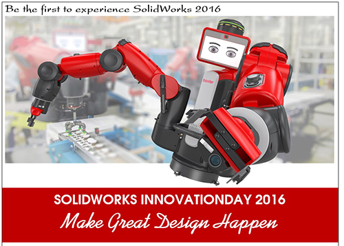 Hội thảo ra mắt sản phẩm mới_SOLIDWORKS INNOVATION DAY 2016_(10/10/2015)